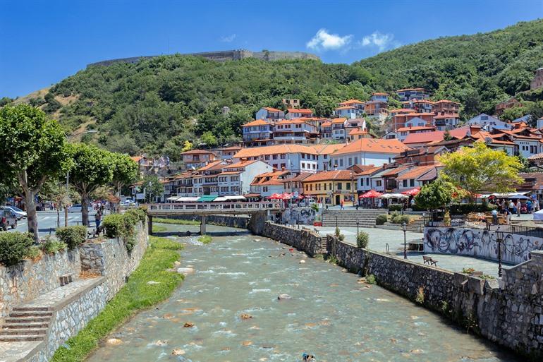 Ontdek de historische bezienswaardigheden van Prizren samen met gids