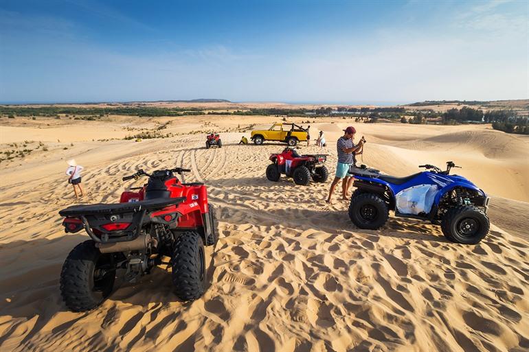 Ontdek de rode en witte zandduinen van Mui Ne tijdens deze excursie