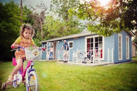 Ontdek de verschillende cottages in Vakantiepark Molenheide