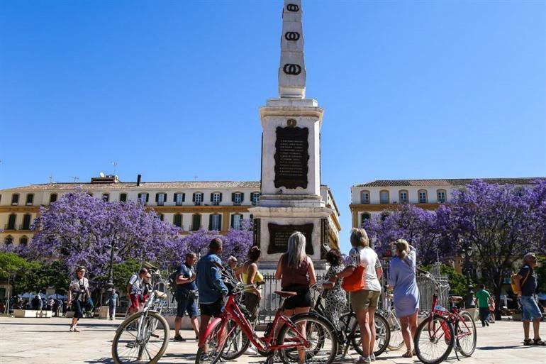 Ontdek Málaga vanop de fiets