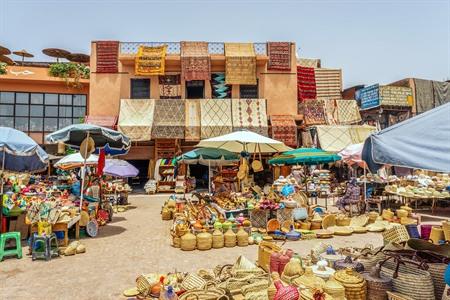 Ontdek Marrakech tijdens een winterse stedentrip