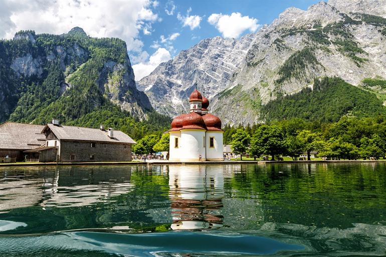 Ontdek pittoreske Königssee, Beieren