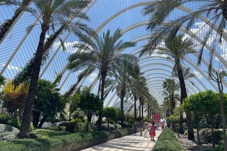 Ontdek Valencia tijdens een begeleide fietstocht door de stad