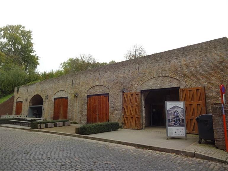 Onthaalcentrum De Kazematten, Ieper