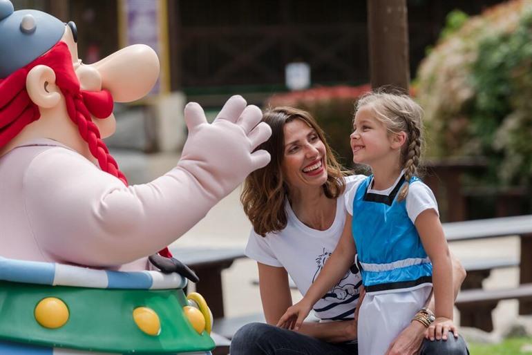 Ontmoet Obélix in Galië!