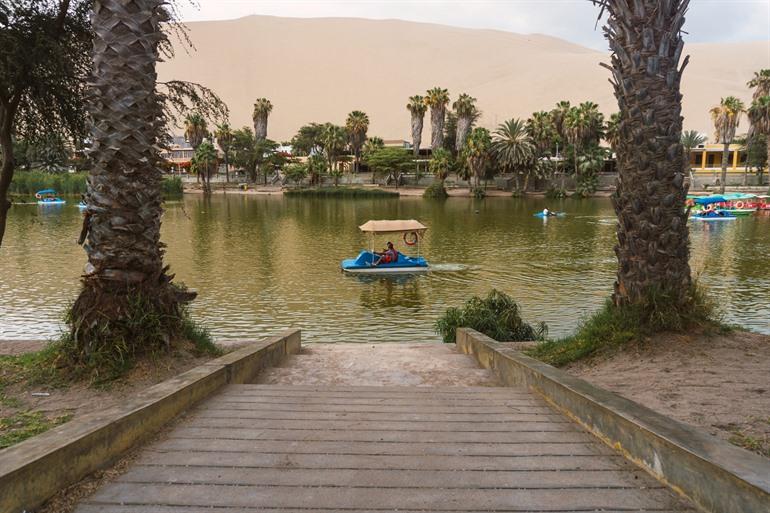 Ontspan in je hotel of op de lagune