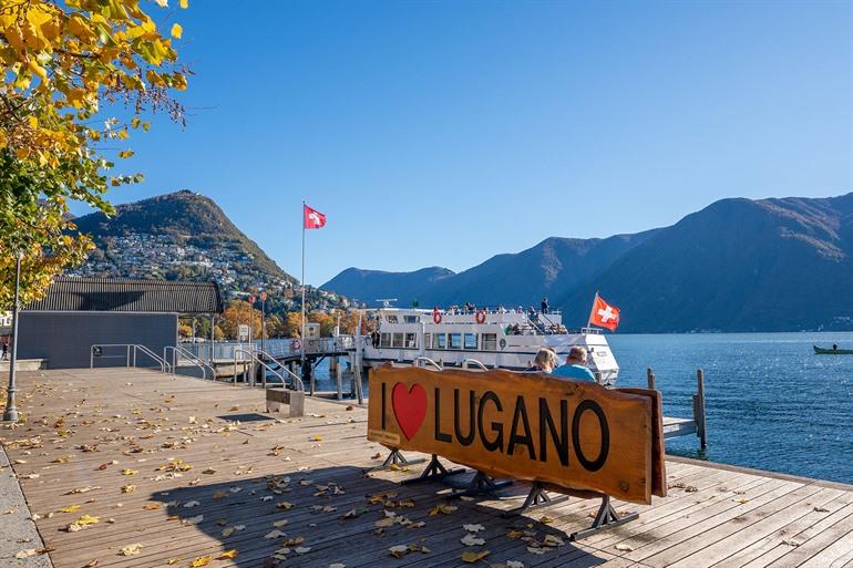 Ontspannen aan het Lago di Lugano