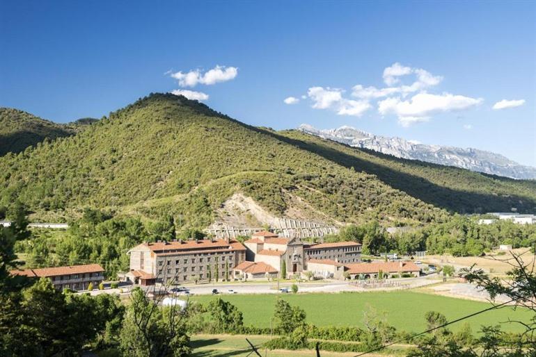Onvergetelijk verblijf boeken bij Monasterio de Boltaña