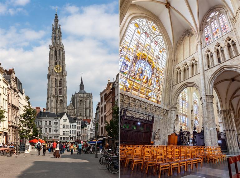 Onze-Lieve-Vrouw kathedraal in Antwerpen