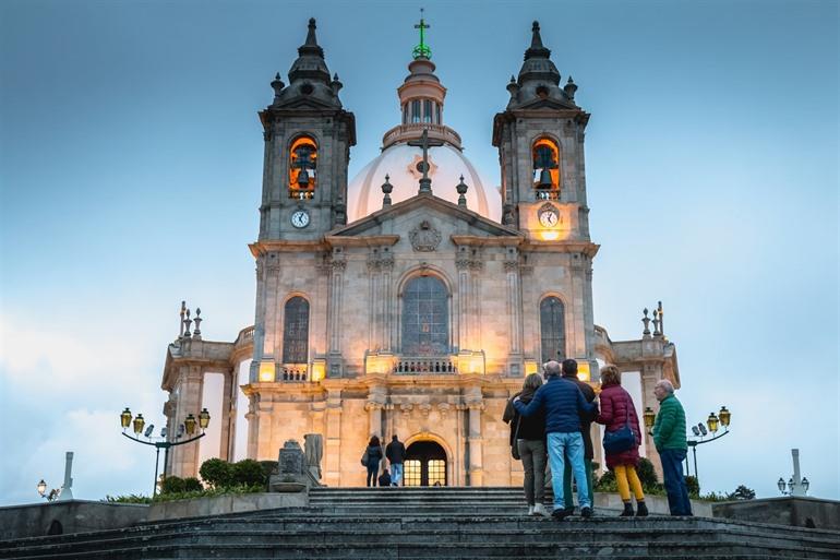 Onze-Lieve-Vrouw van Sameiro in Braga, Portugal