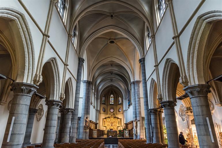 Onze-Lieve-Vrouwekerk in Dendermonde, Scheldeland