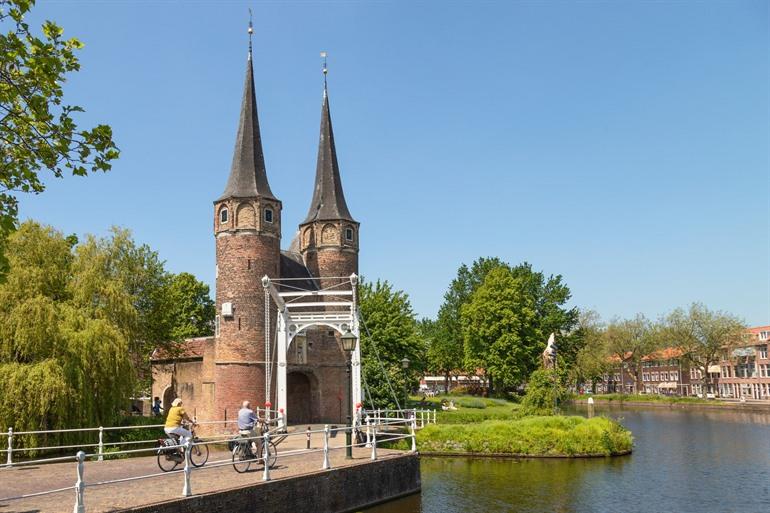 Oostpoort in Delft