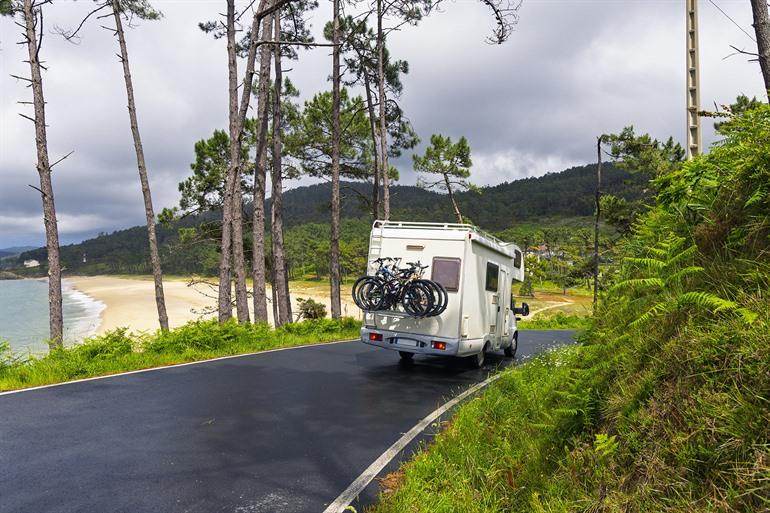Op campervakantie in Spanje