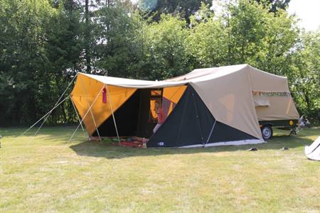 Op reis met de vouwwagen