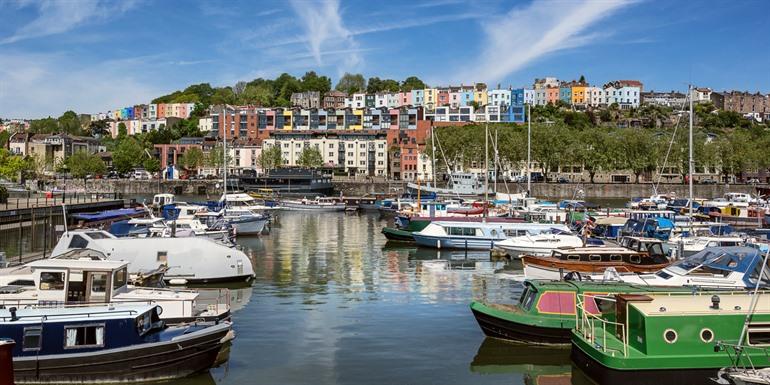 Op reis naar de havenstad Bristol