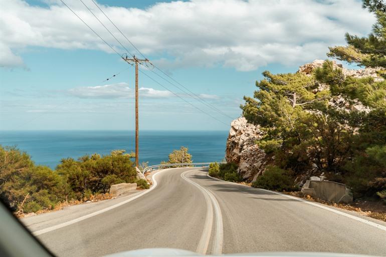 Op weg naar Apella Beach