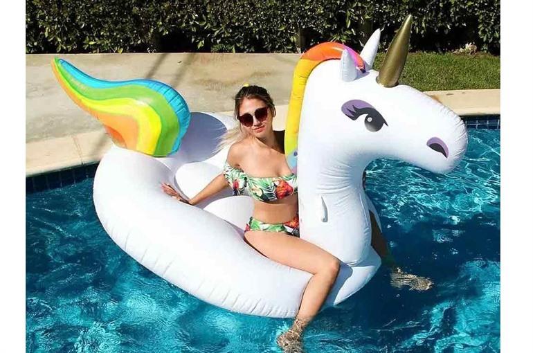 Opblaasbare eenhoorn kopen