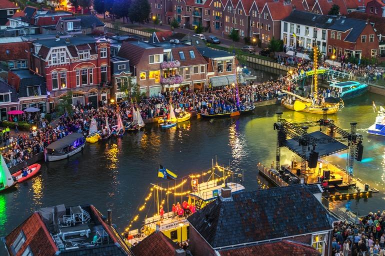 Opening van de Sneekweek in 2025