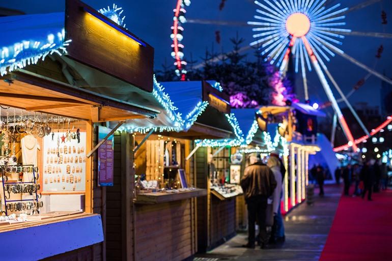 Openingsuren Winterpret Brussel