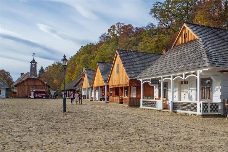 Openluchtmuseum Skansen van Sanok