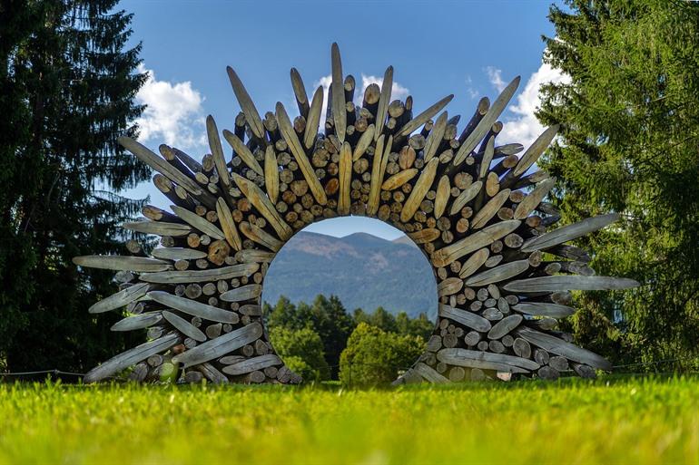 Openluchttentoonstelling Arte Sella, Trentino