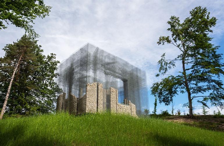 Openluchttentoonstelling Arte Sella, Trentino