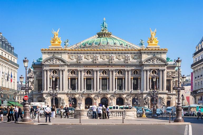 Opéra Garnier bezoeken in Parijs