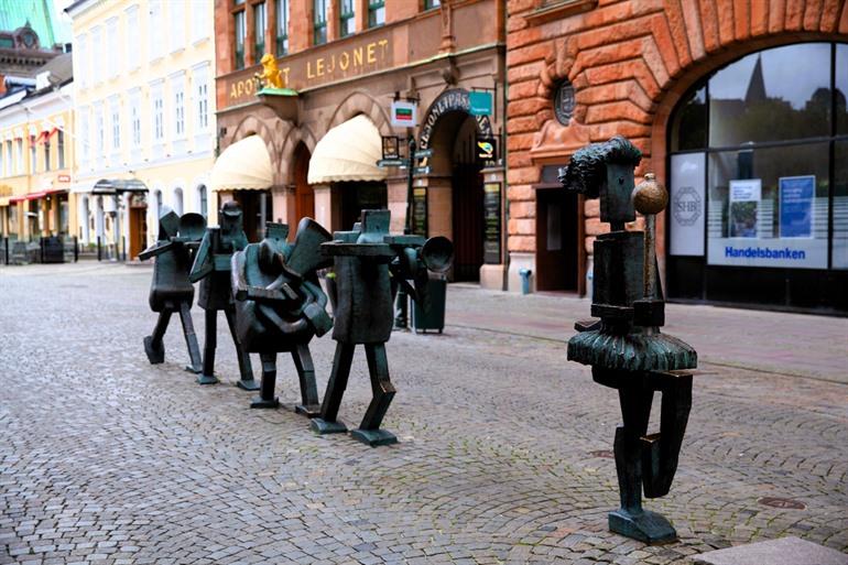 Optimistorkestern, Stortorget in Malmö