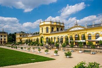 Orangerie in Kassel, Duitsland