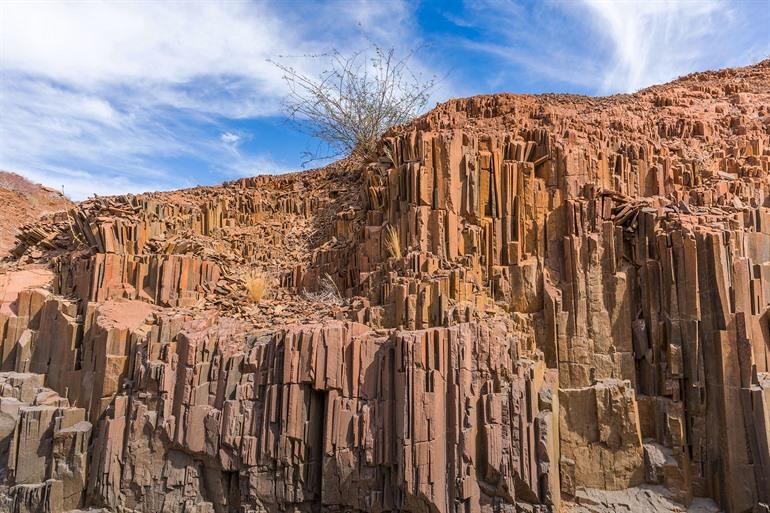 Organ Pipes in Damaraland
