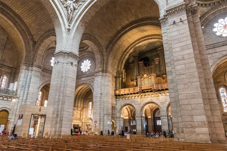 Orgel Sacré-Coeur