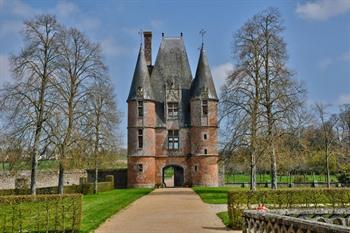 Orne, chateau