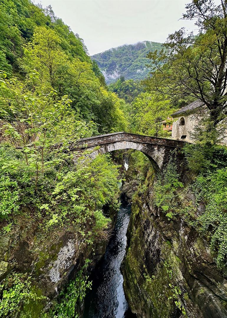 Orrido di Sant’Anna, vlakbij Cannobio