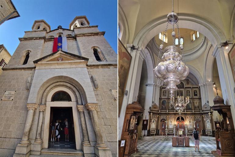 Orthodoxe Kerk van Sint-Nicholas in Kotor