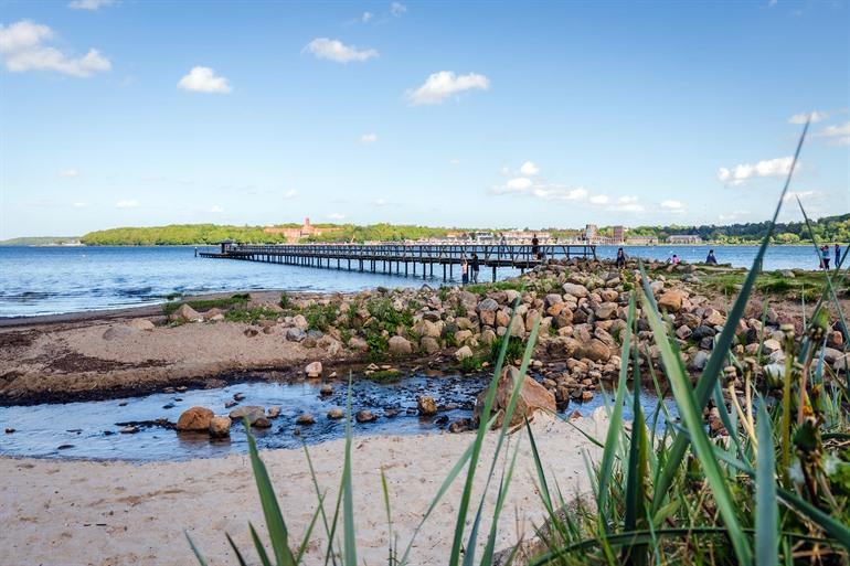 Ostseebad, Flensburg