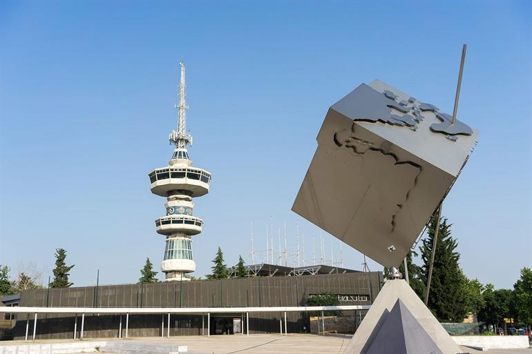 OTE Tower op Thesssaloniki