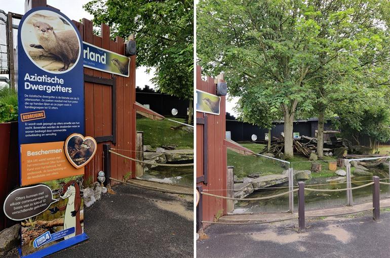 Otterland in SEA LIFE Blankenberge