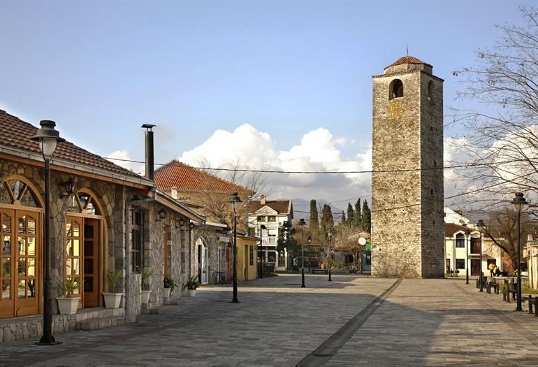 Ottomaanse klokkentoren van Podgorica