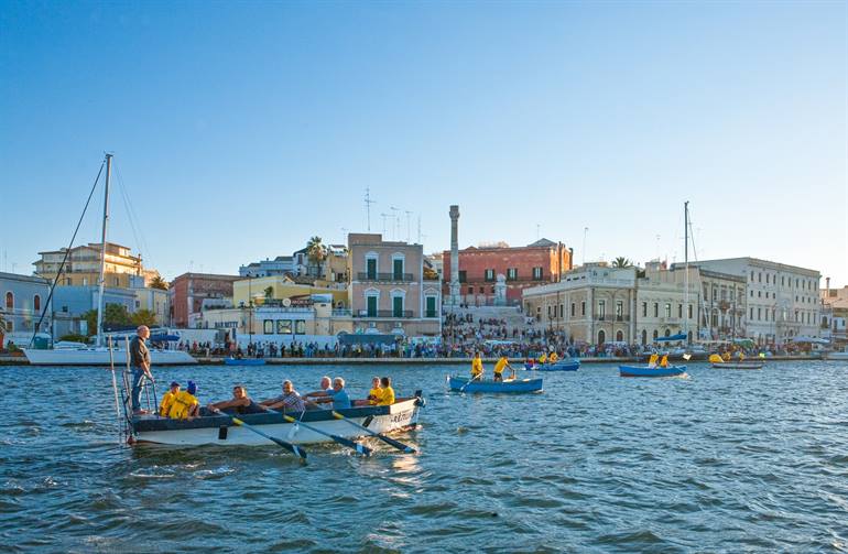 Oud stadscentrum Brindisi