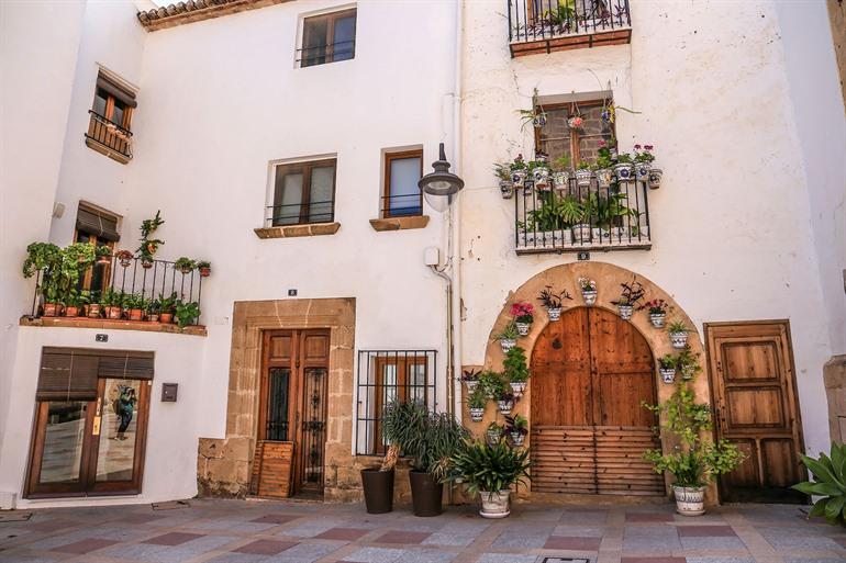 Oude binnenstad van Jávea, Costa Blanca