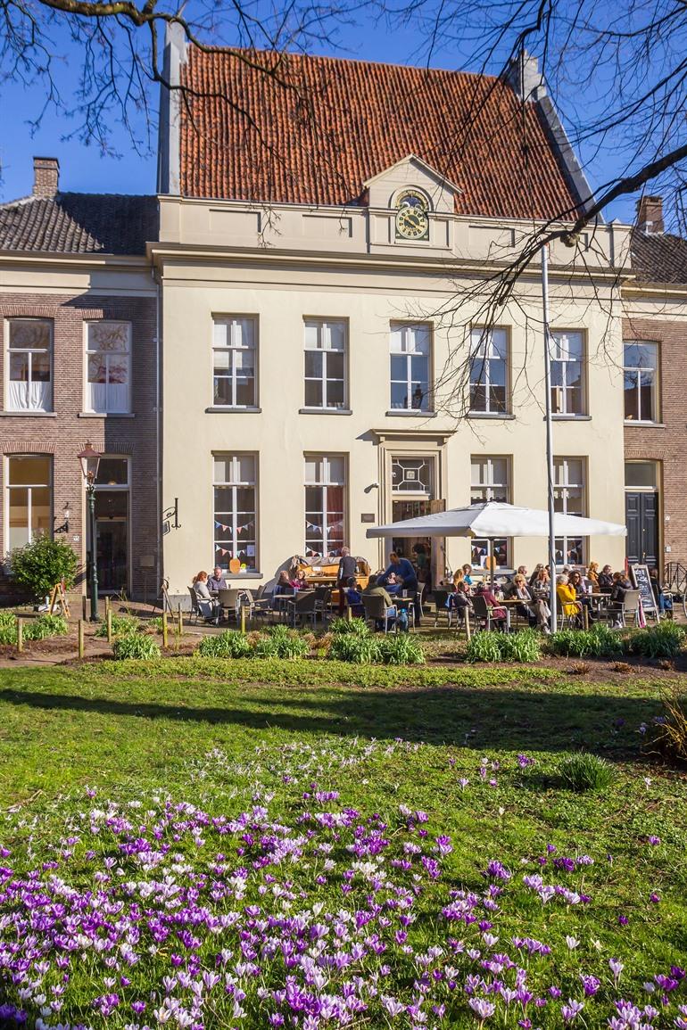 Oude Bornhof in Zutphen