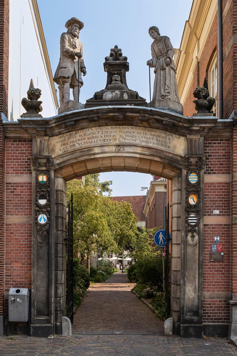 Oude Bornhof in Zutphen