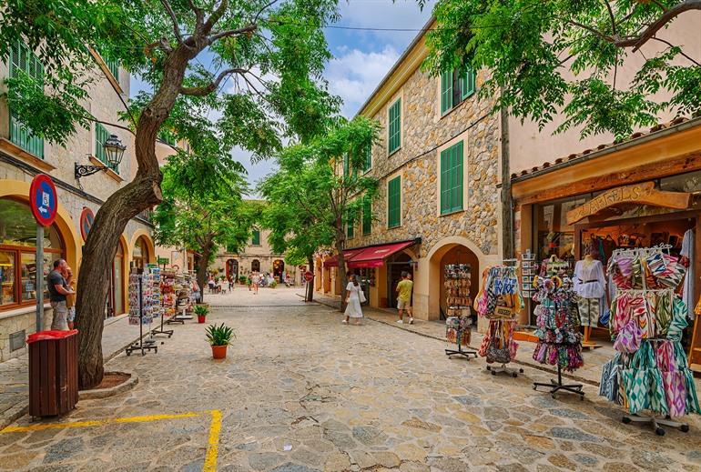 Oude centrum van Valldemossa