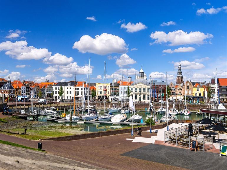 Oude haven van Vlissingen, Zeeland