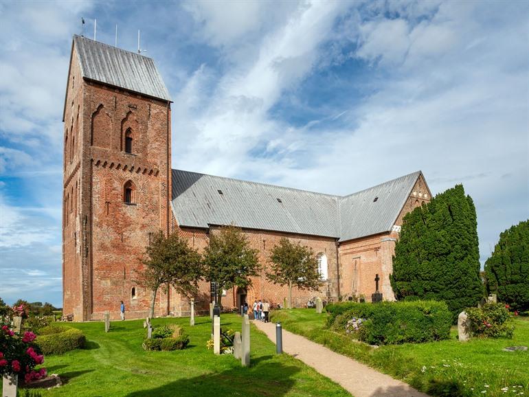 Oude kerk St. Johannis in Nieblum, Föhr
