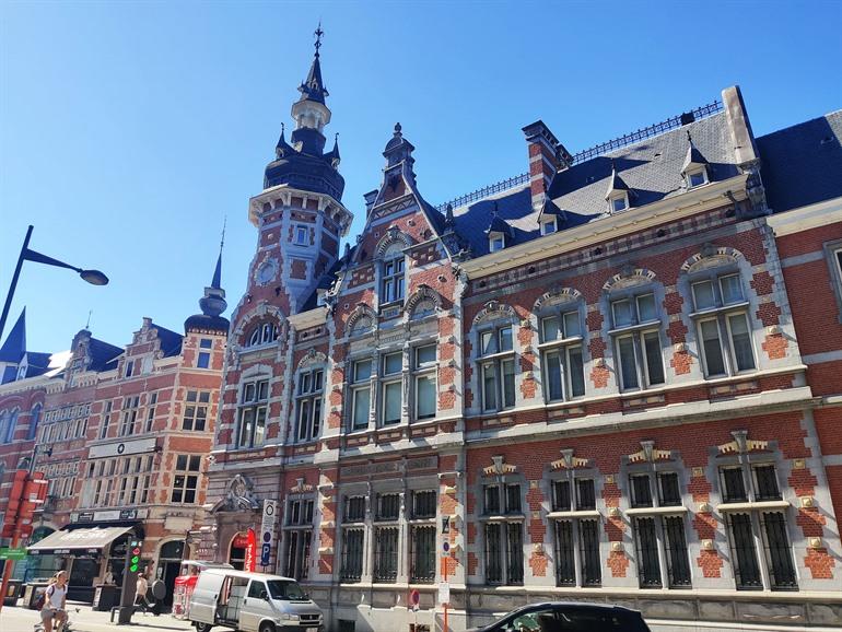 Oude postgebouw van Leuven