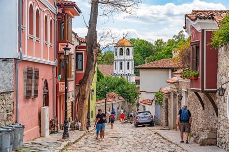 Oude stad Plovdiv