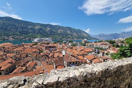 Oude stad van Kotor