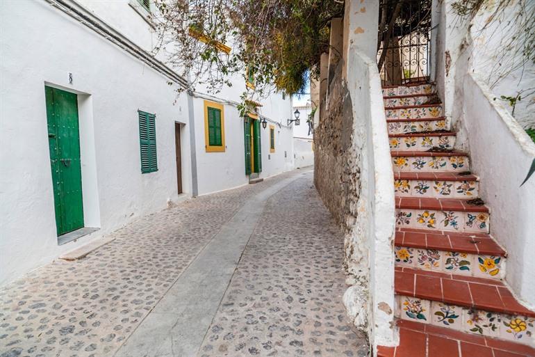 Oude stadskern van Eivissa