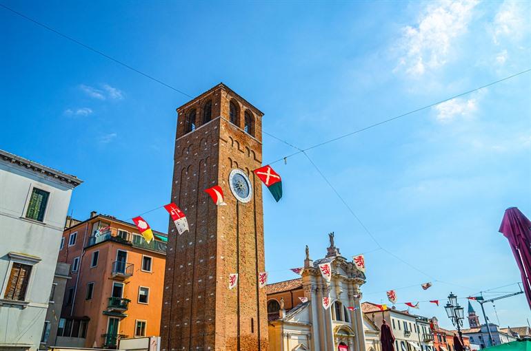 Oudste klok ter wereld in Chioggia